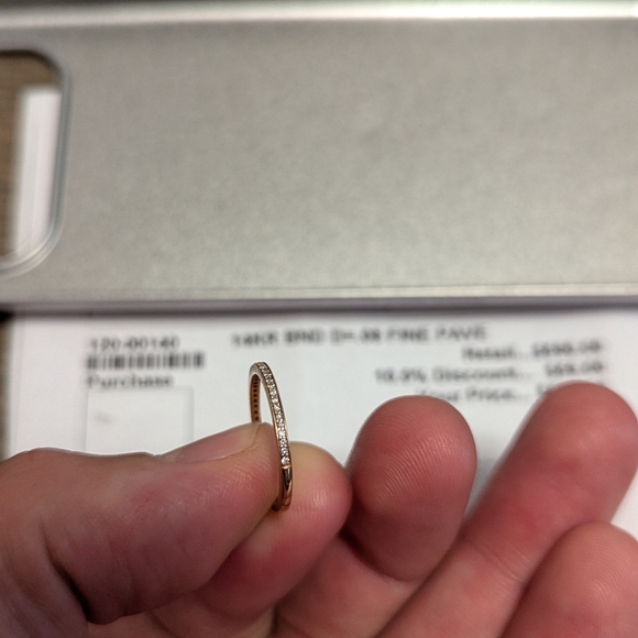 Uneek ring with two bands - Picture 7 of 12